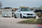 BMW M3 Sedan on Vossen Wheels (VWS-3) 2017 года